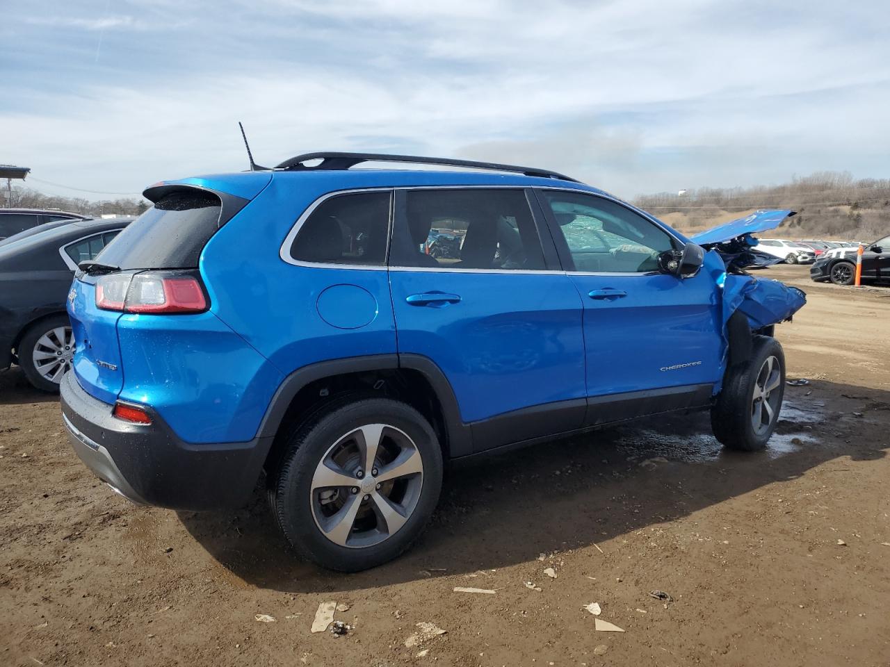 2022 JEEP CHEROKEE LIMITED — снимка 3