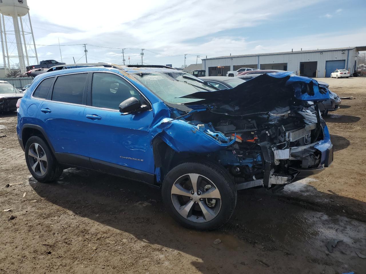 2022 JEEP CHEROKEE LIMITED — снимка 4