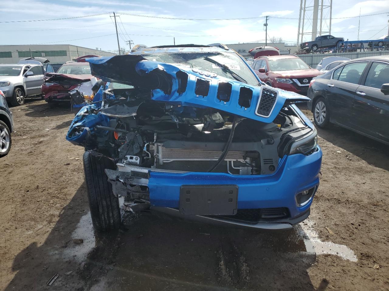 2022 JEEP CHEROKEE LIMITED — снимка 5