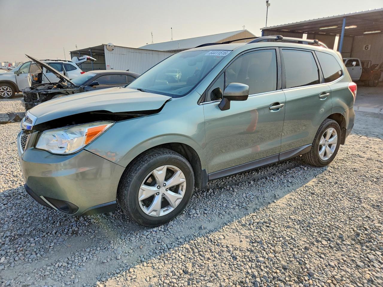 2016 SUBARU FORESTER 2.5I LIMITED