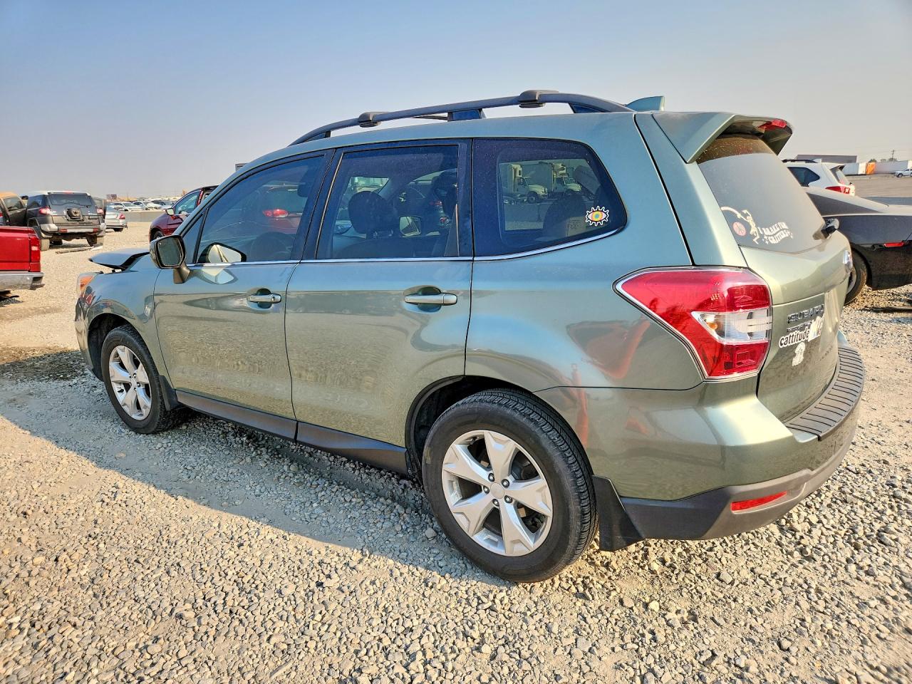 2016 SUBARU FORESTER 2.5I LIMITED — снимка 2