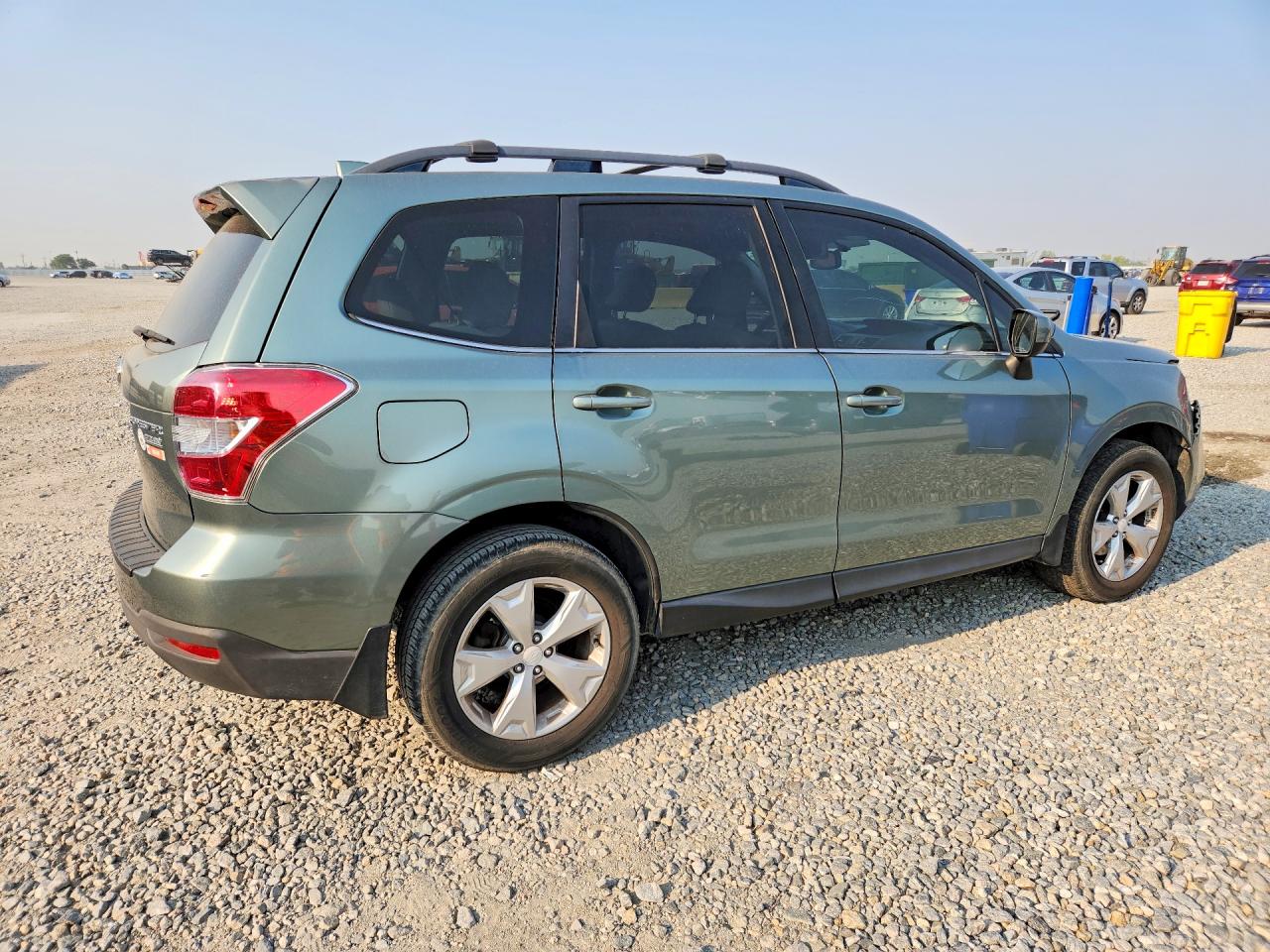 2016 SUBARU FORESTER 2.5I LIMITED — снимка 3
