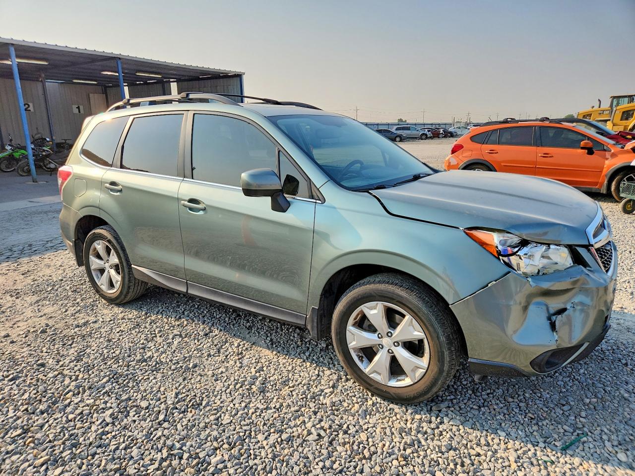 2016 SUBARU FORESTER 2.5I LIMITED — снимка 4