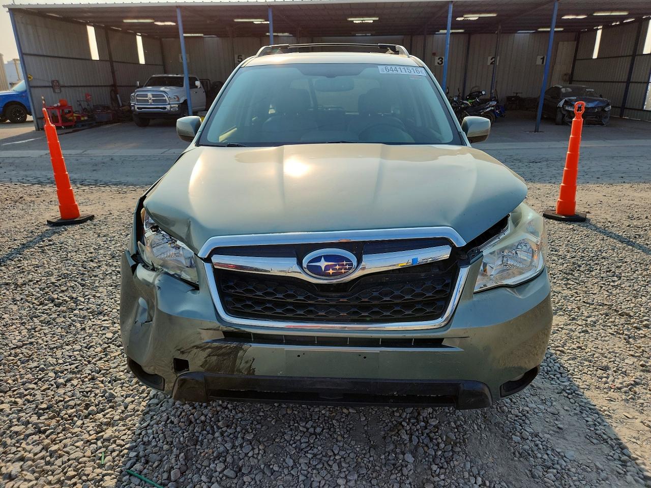 2016 SUBARU FORESTER 2.5I LIMITED — снимка 5