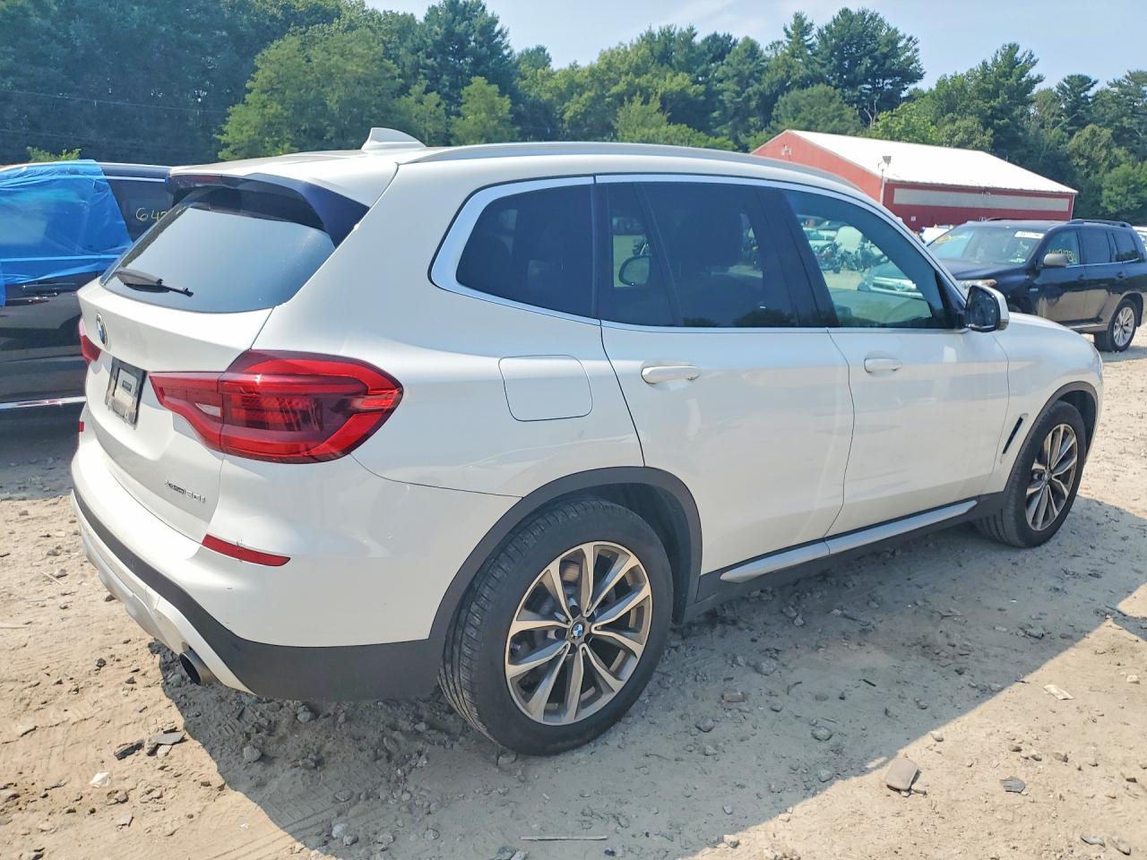 2019 BMW X3 XDRIVE30I — снимка 3