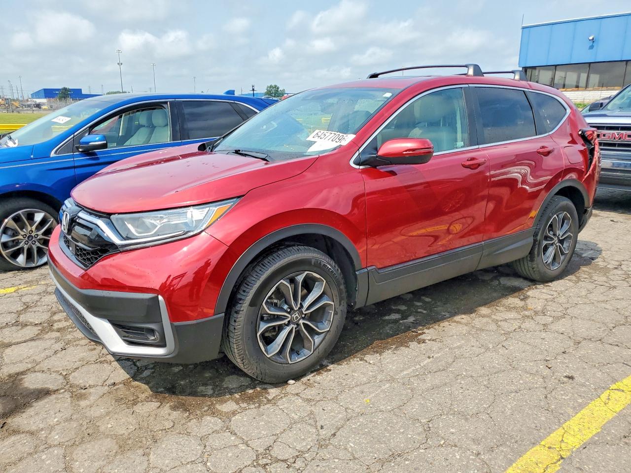 2021 HONDA CR-V EXL