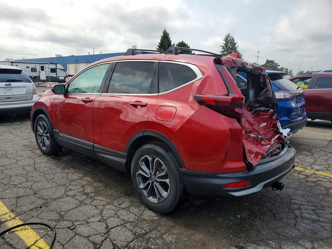 2021 HONDA CR-V EXL — снимка 2