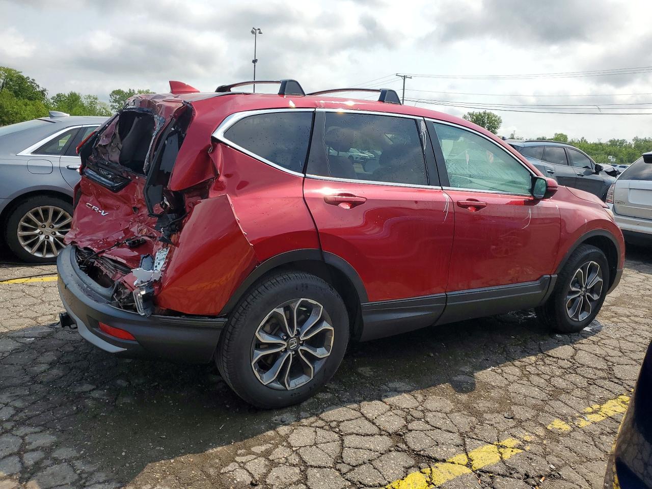 2021 HONDA CR-V EXL — снимка 3