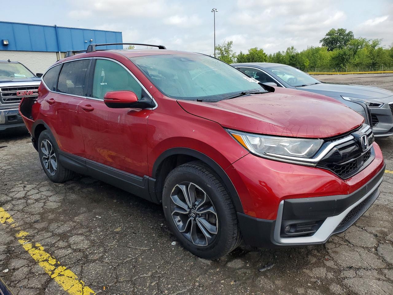 2021 HONDA CR-V EXL — снимка 4