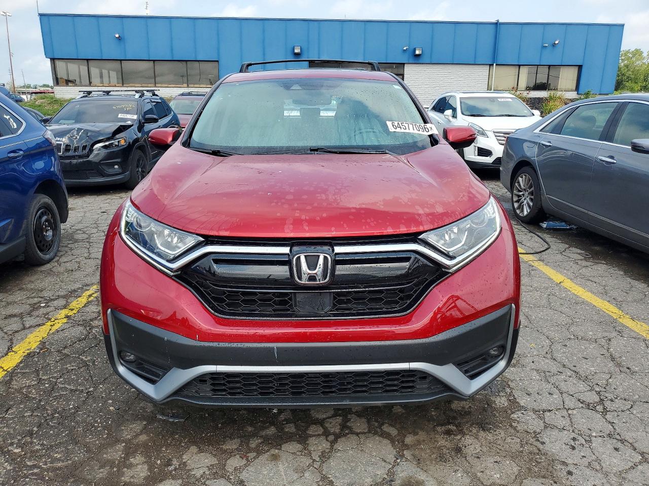 2021 HONDA CR-V EXL — снимка 5