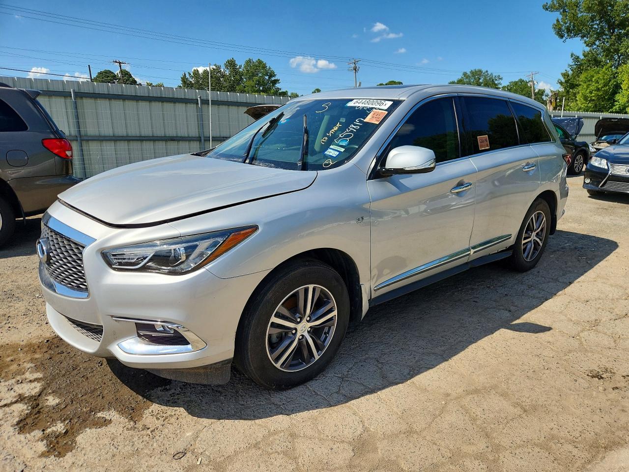 2019 INFINITI QX60 PURE