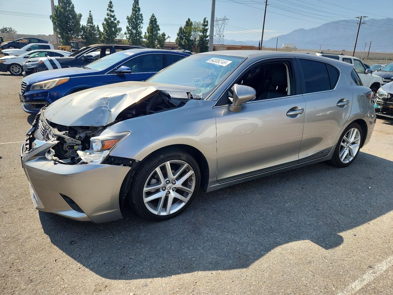 2017 LEXUS CT 200