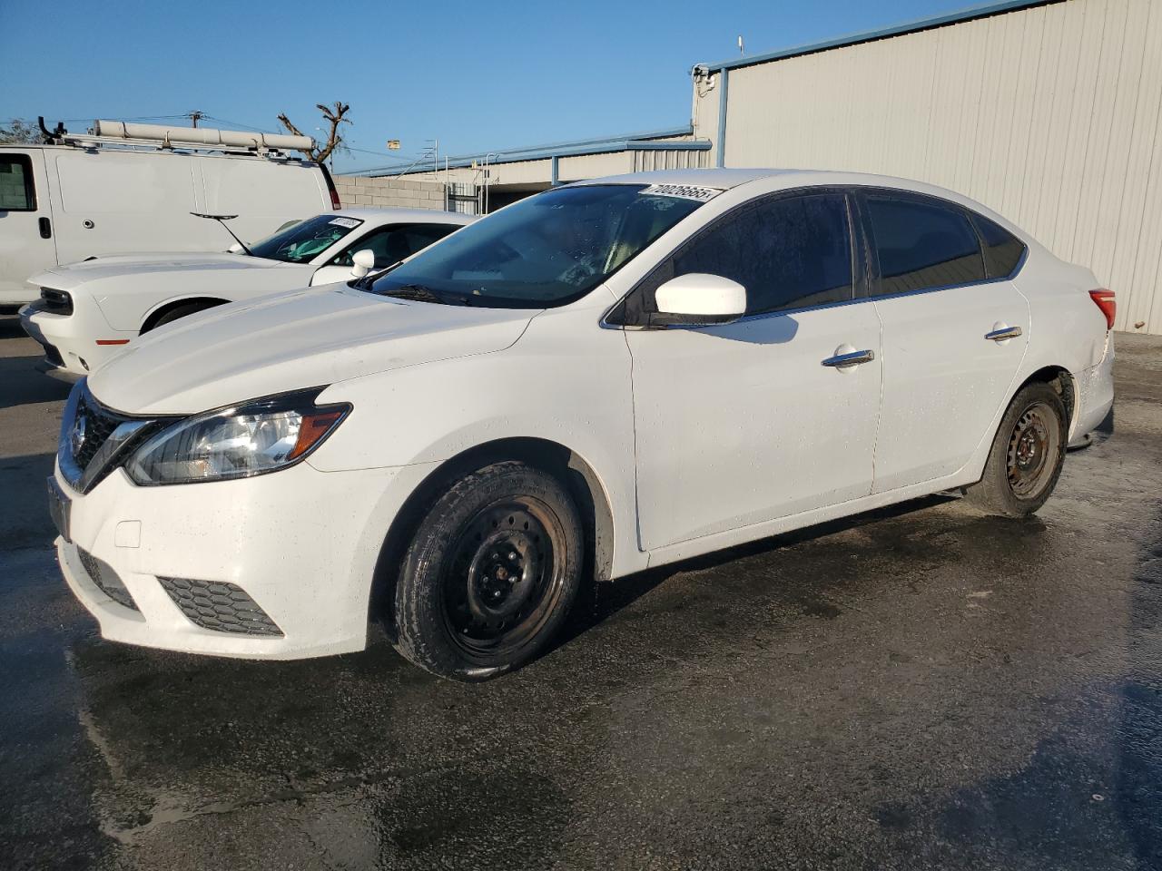 2018 NISSAN SENTRA S