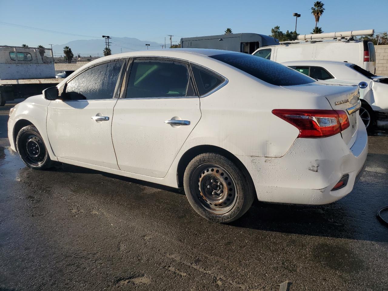 2018 NISSAN SENTRA S — снимка 2
