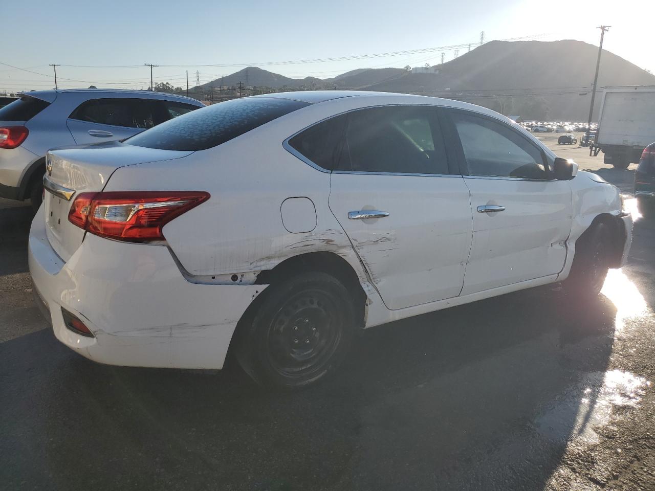 2018 NISSAN SENTRA S — снимка 3