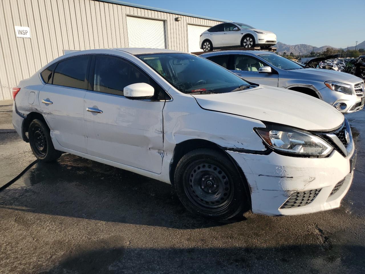 2018 NISSAN SENTRA S — снимка 4