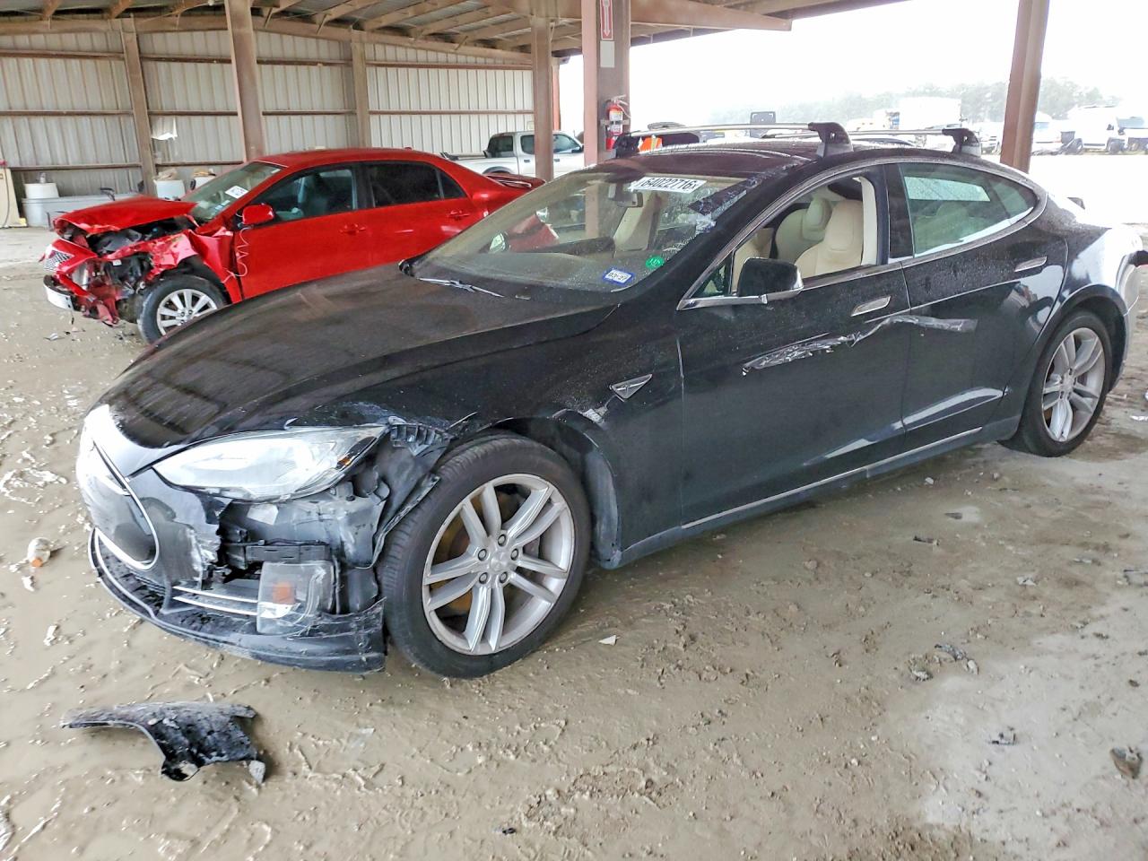 2014 TESLA MODEL S