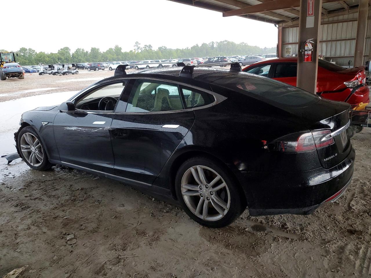 2014 TESLA MODEL S — снимка 2