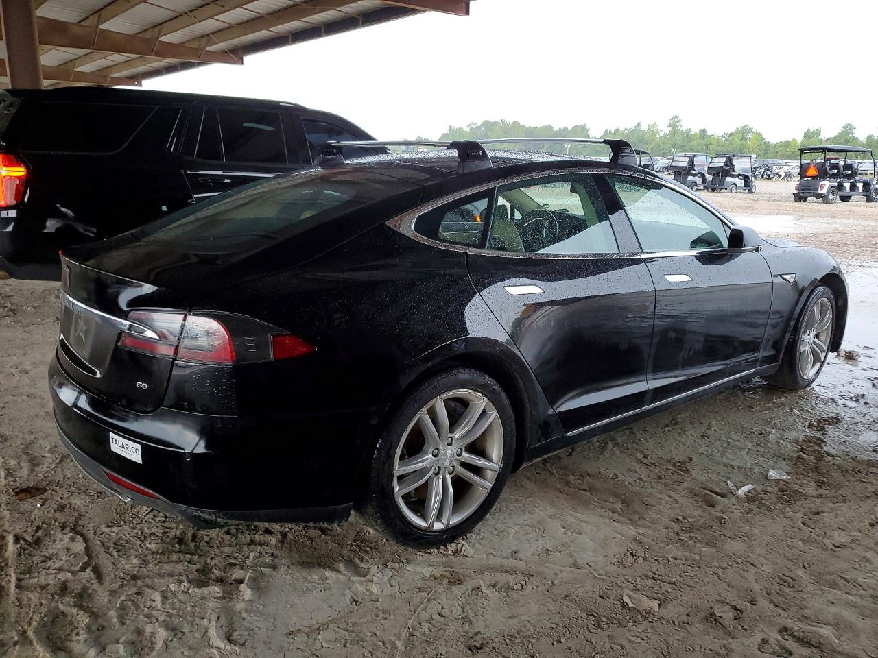 2014 TESLA MODEL S — снимка 3