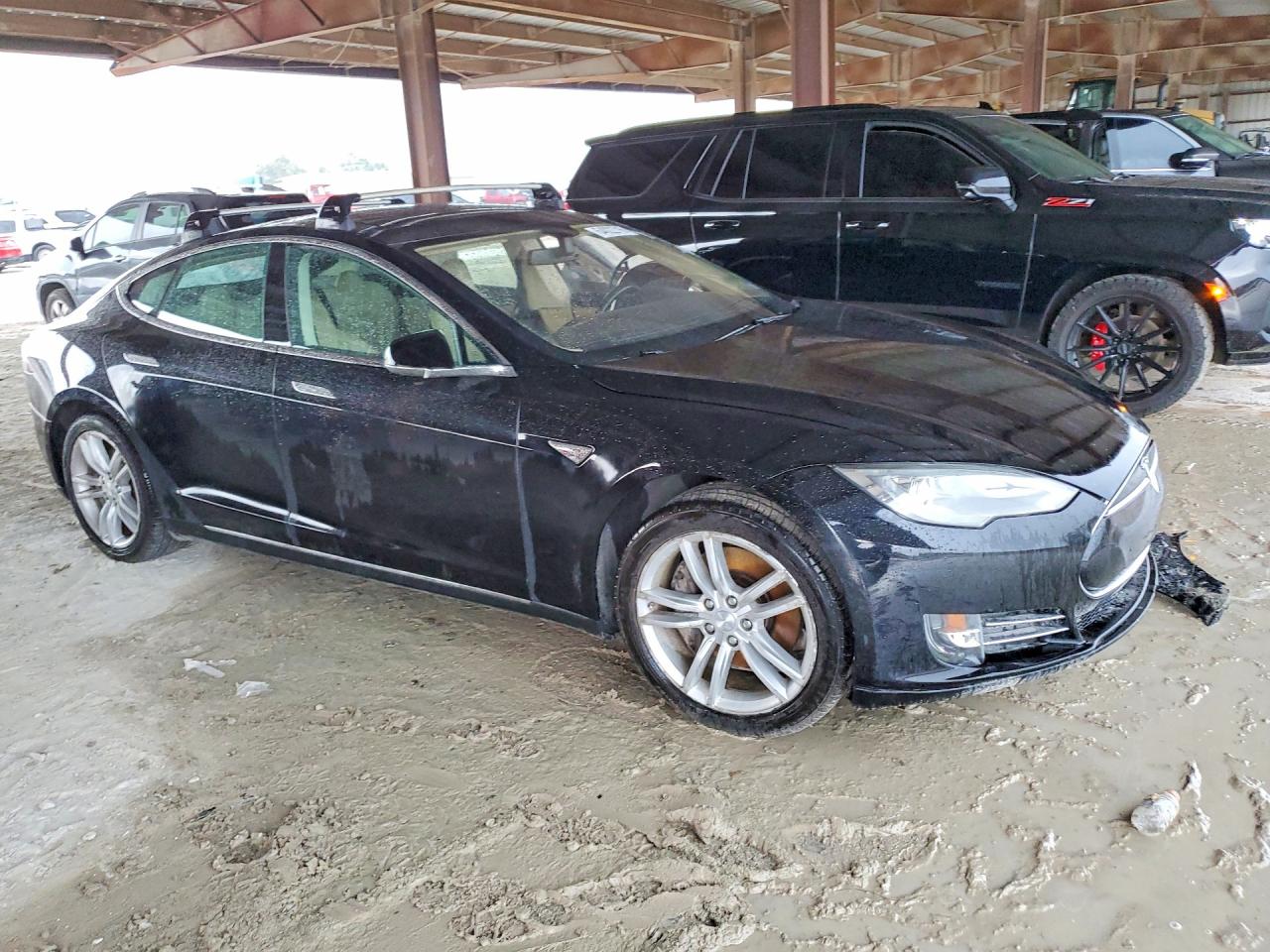 2014 TESLA MODEL S — снимка 4