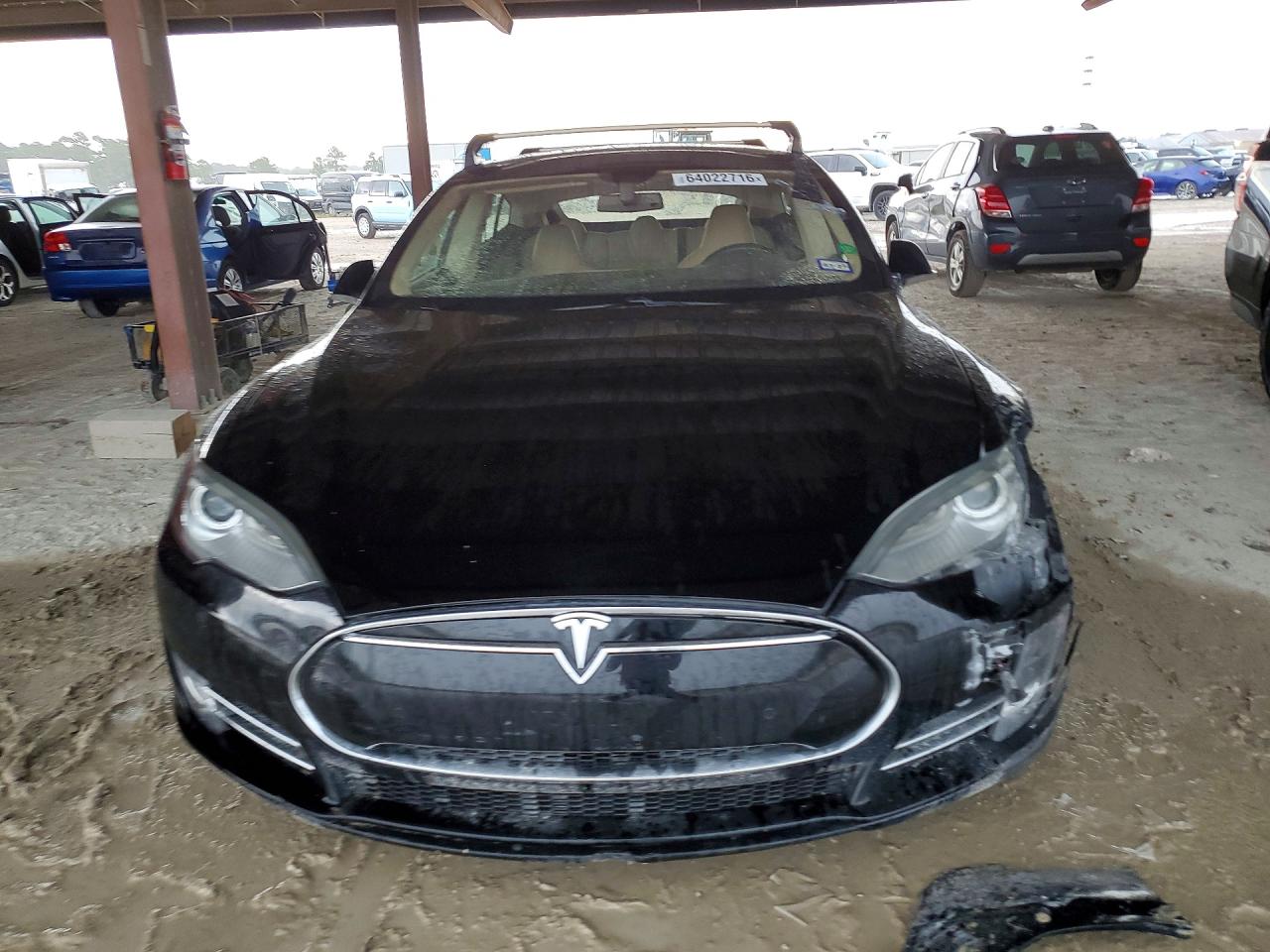 2014 TESLA MODEL S — снимка 5