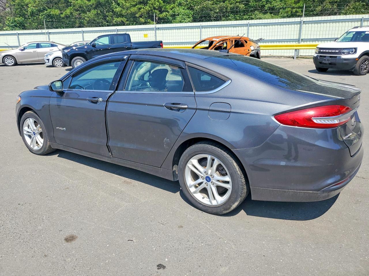 2018 FORD FUSION SE HYBRID — снимка 2