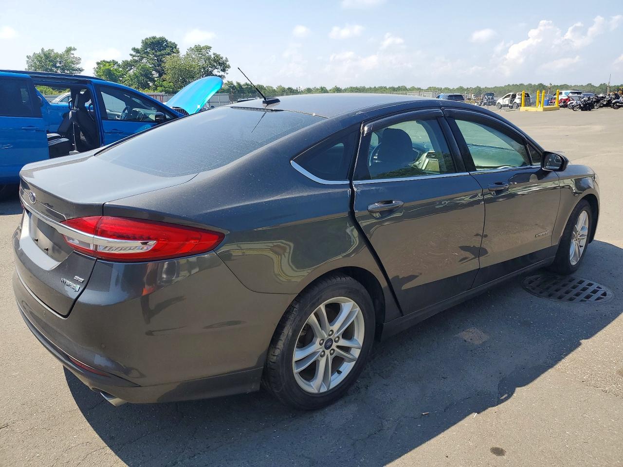 2018 FORD FUSION SE HYBRID — снимка 3