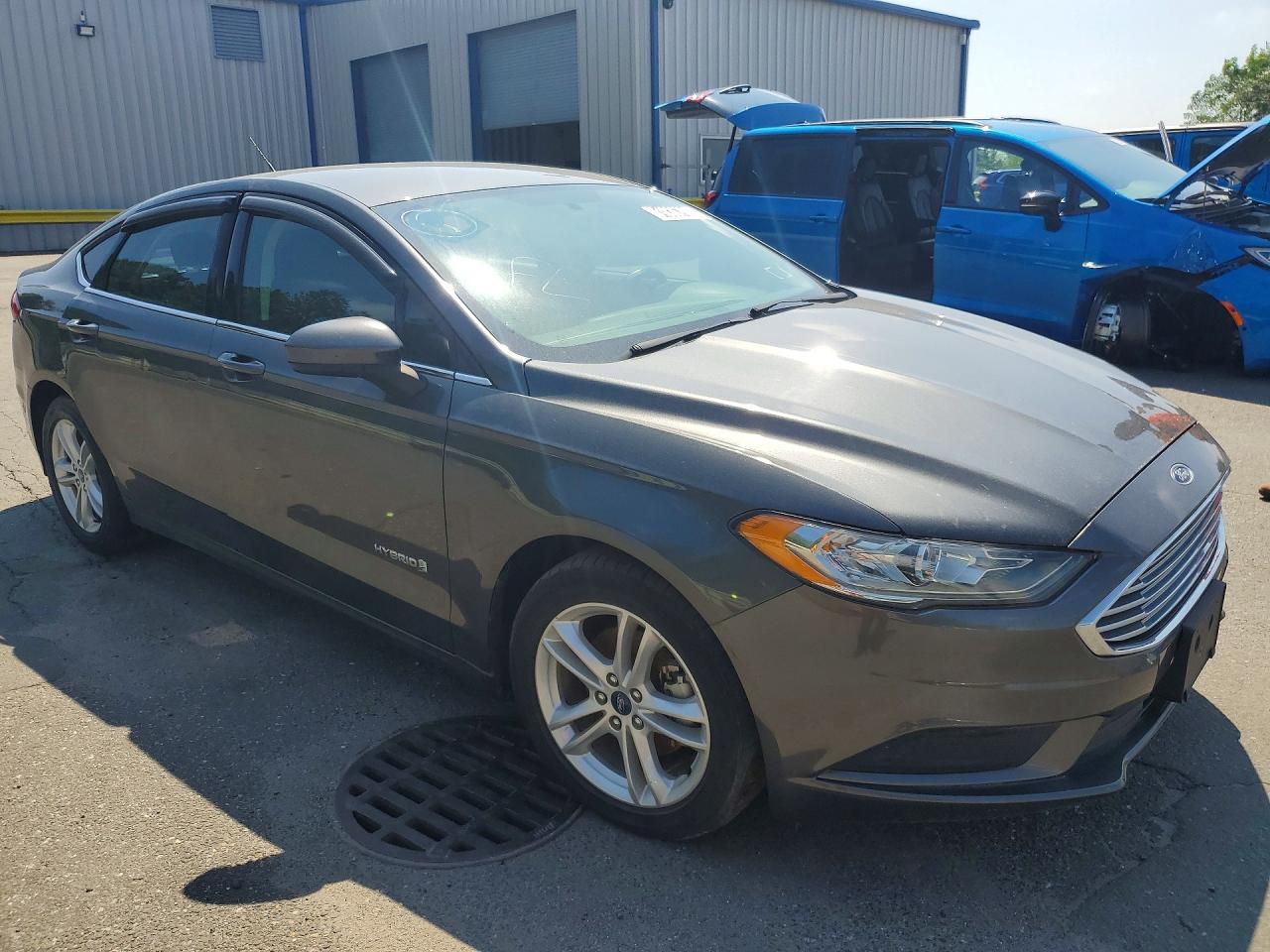 2018 FORD FUSION SE HYBRID — снимка 4