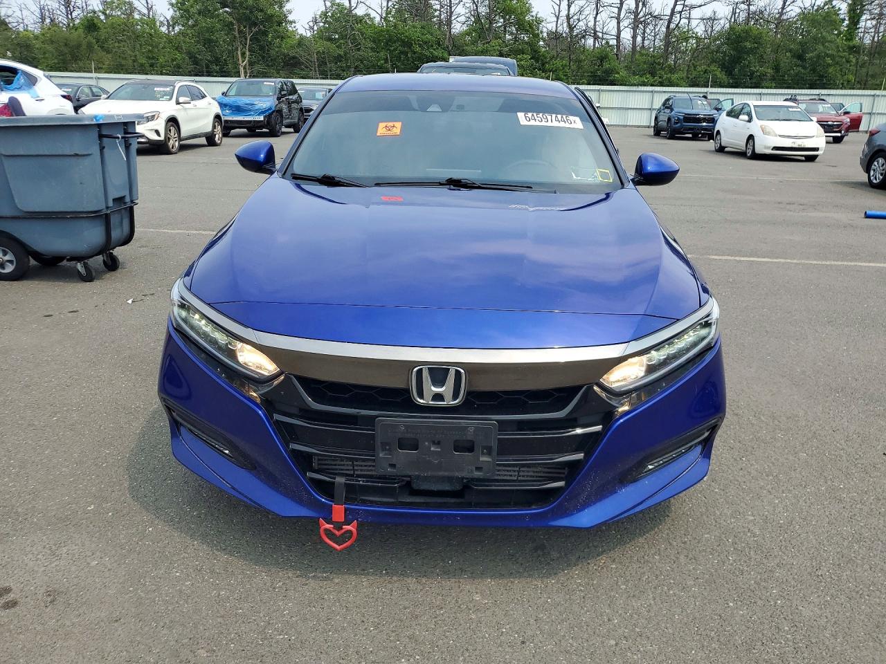 2019 HONDA ACCORD SPORT — снимка 5