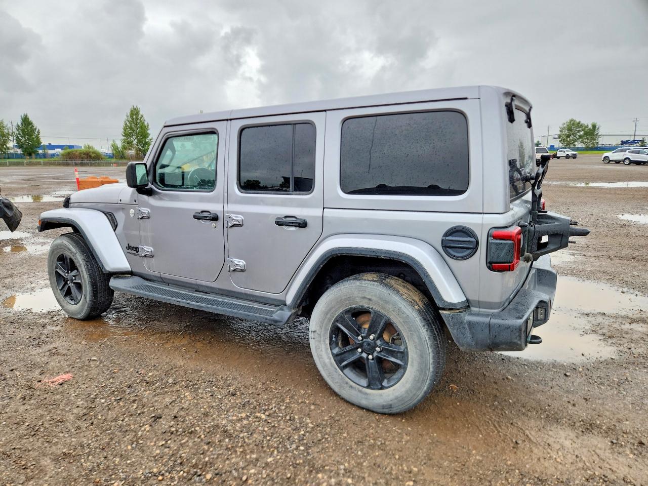 2020 JEEP WRANGLER UNLIMITED SAHARA — снимка 2