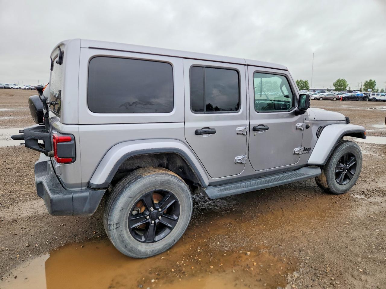 2020 JEEP WRANGLER UNLIMITED SAHARA — снимка 3