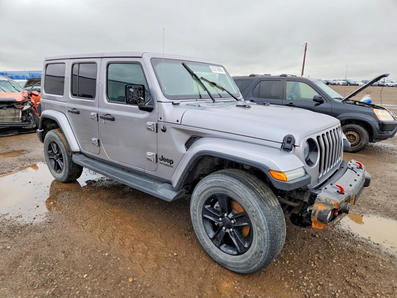 2020 JEEP WRANGLER UNLIMITED SAHARA — снимка 4