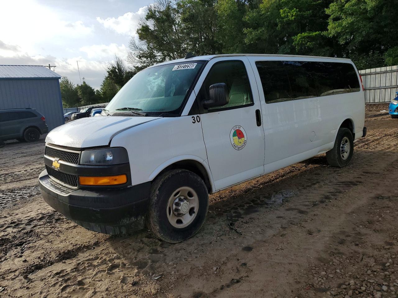 2019 CHEVROLET EXPRESS G3500 LS
