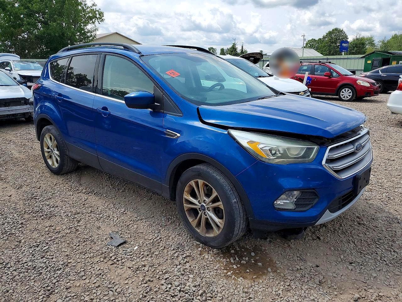 2017 FORD ESCAPE SE — снимка 4