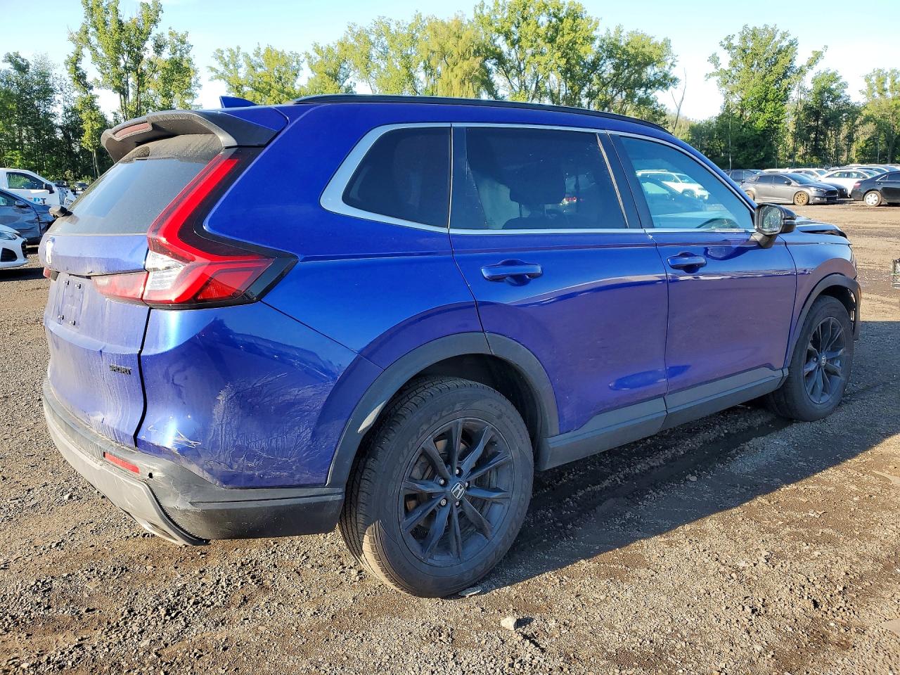 2025 HONDA CR-V SPORT-L — снимка 3