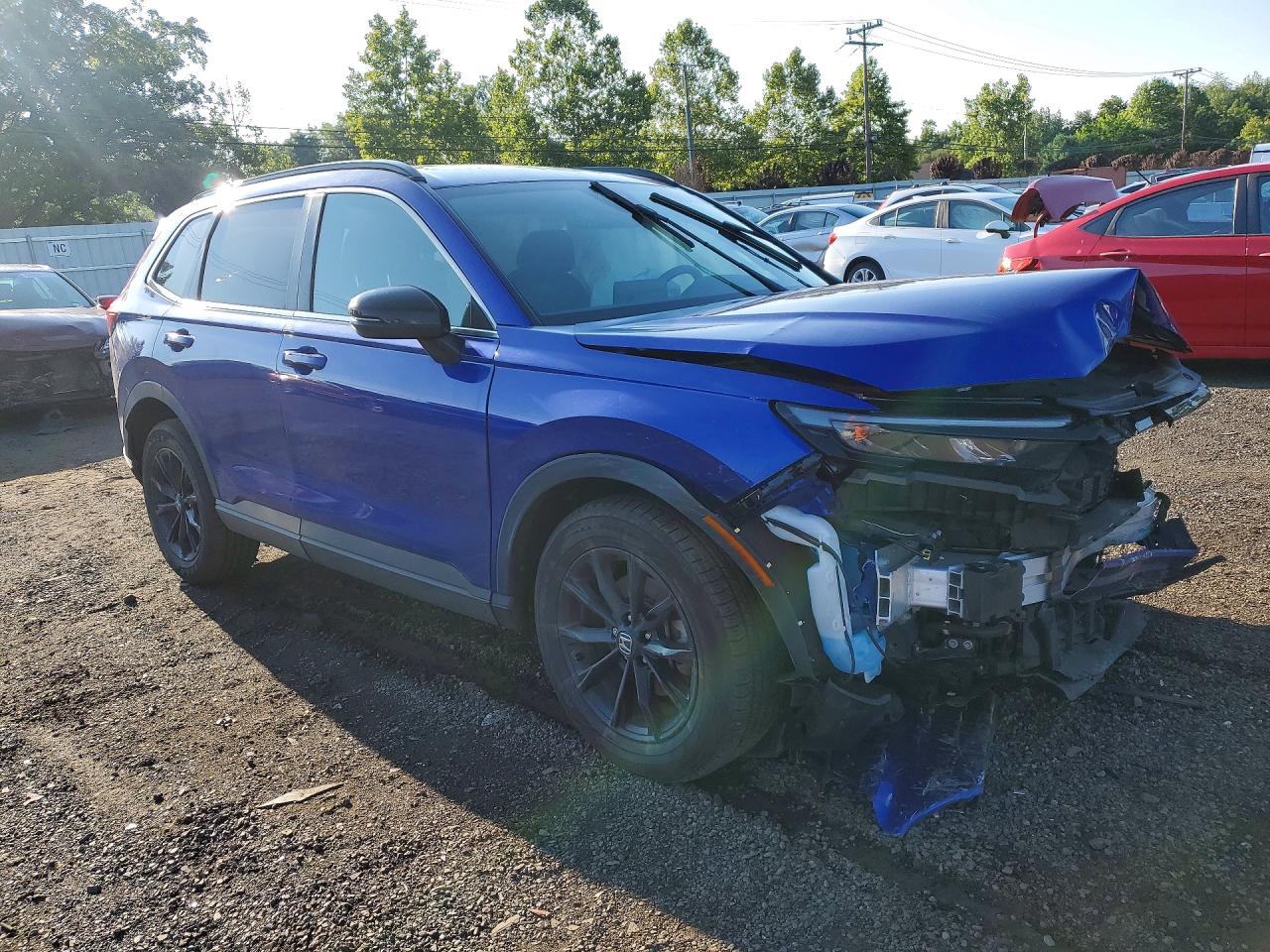 2025 HONDA CR-V SPORT-L — снимка 4