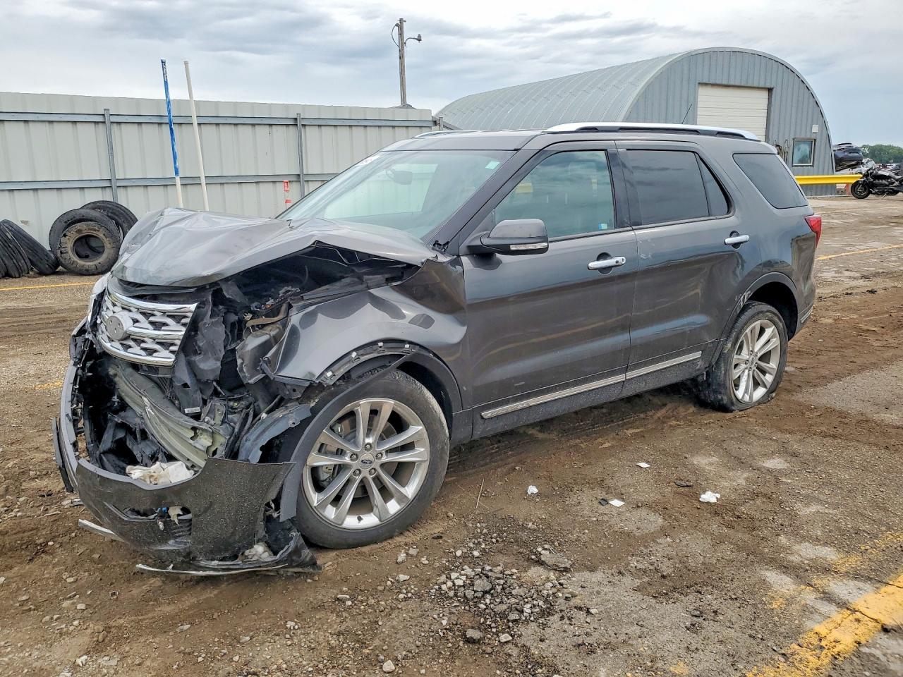 2018 FORD EXPLORER LIMITED