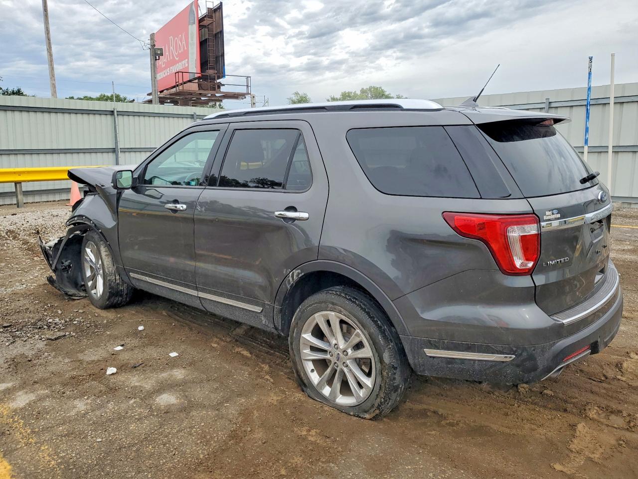2018 FORD EXPLORER LIMITED — снимка 2