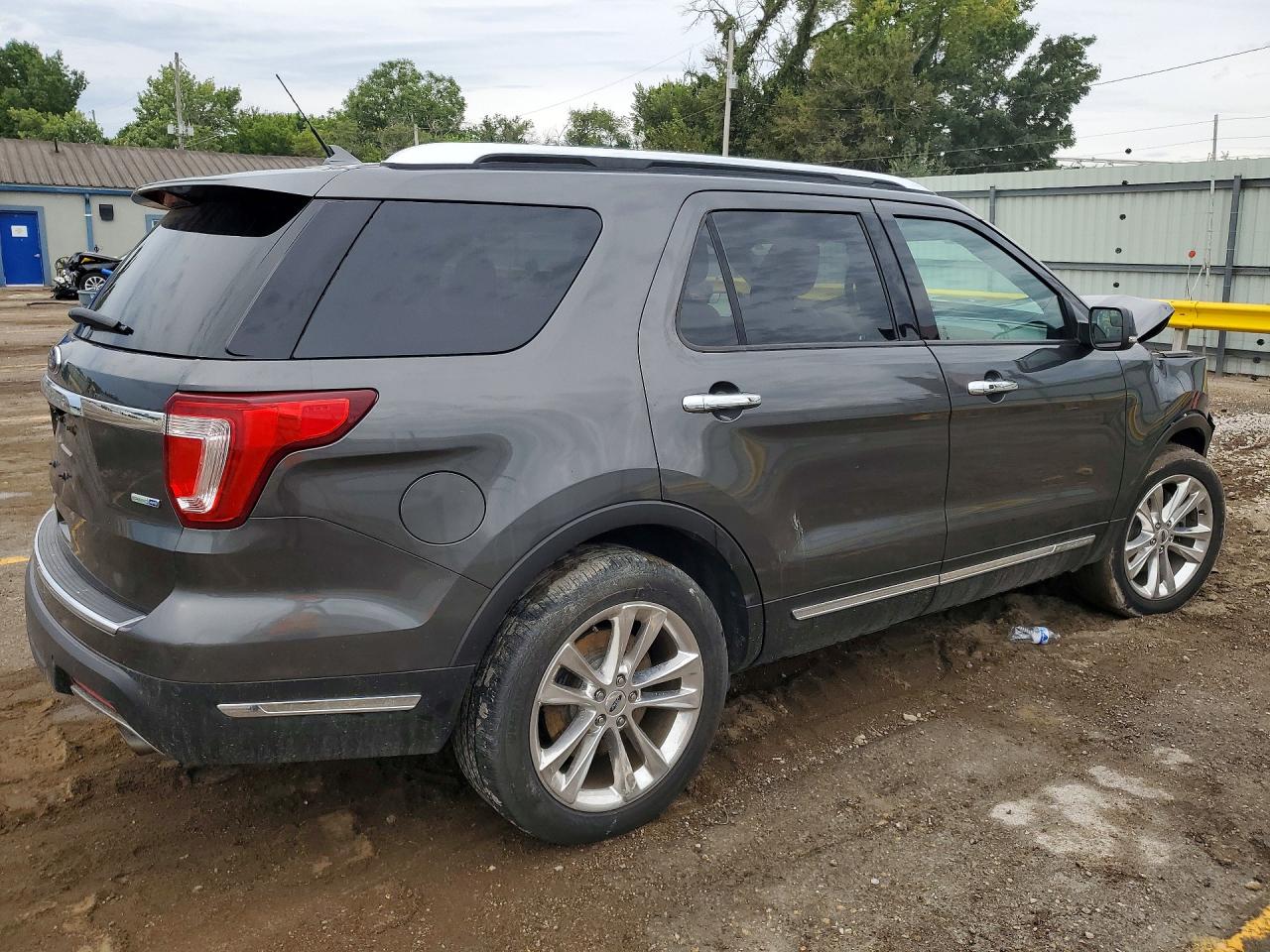 2018 FORD EXPLORER LIMITED — снимка 3