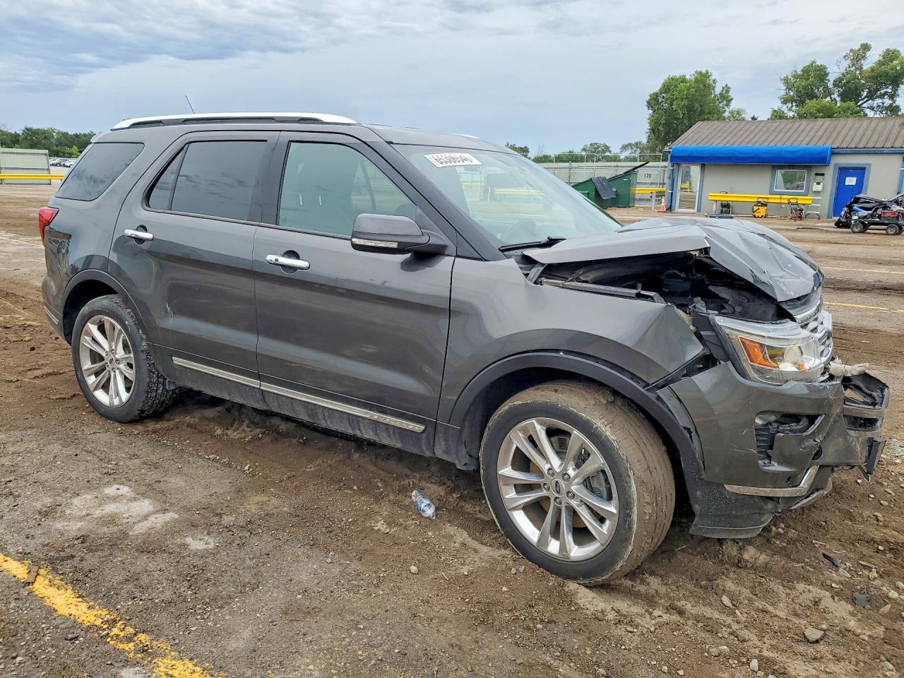 2018 FORD EXPLORER LIMITED — снимка 4