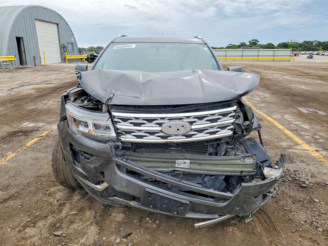 2018 FORD EXPLORER LIMITED — снимка 5