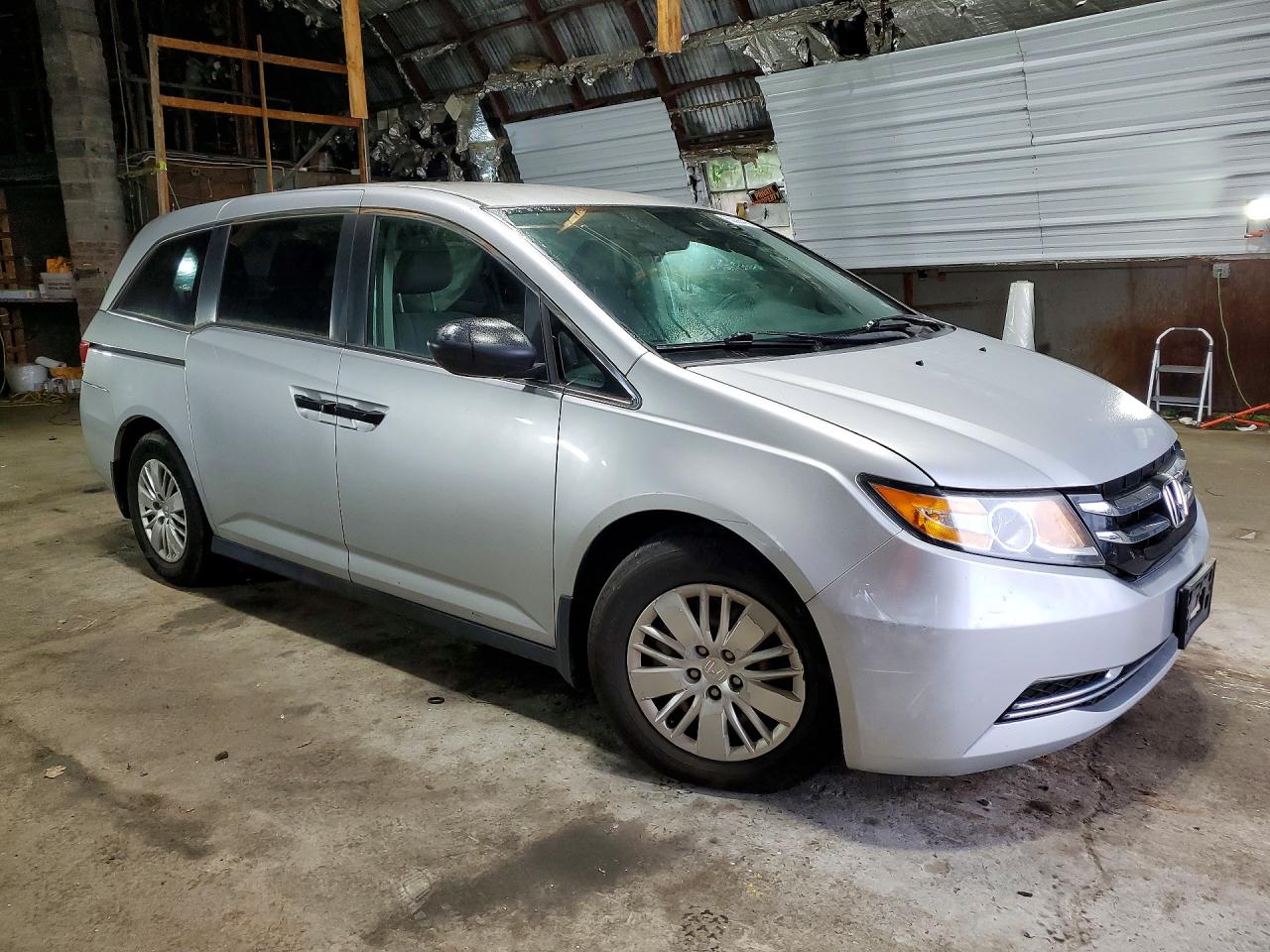 2015 HONDA ODYSSEY LX — снимка 4