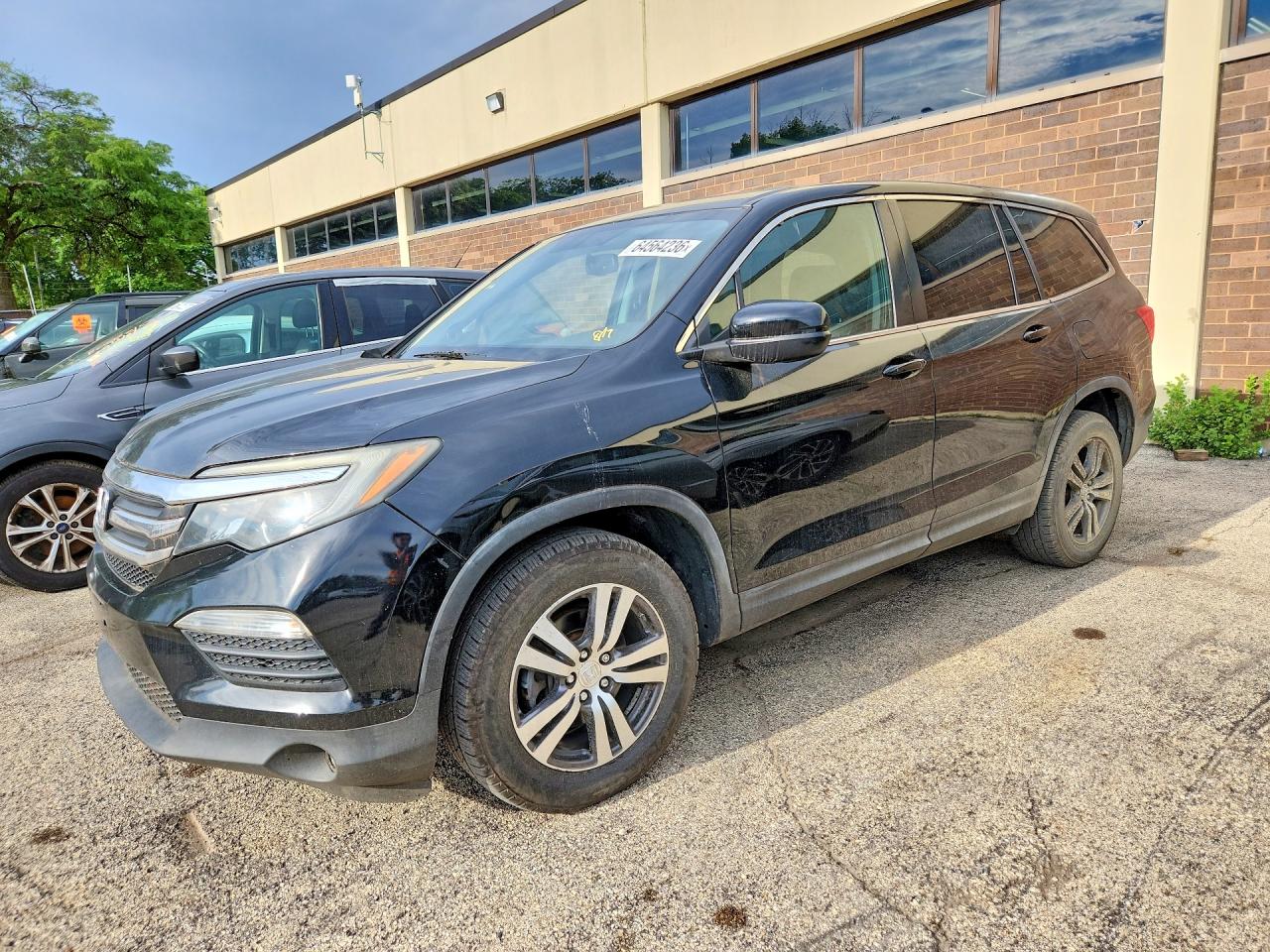 2016 HONDA PILOT EXL