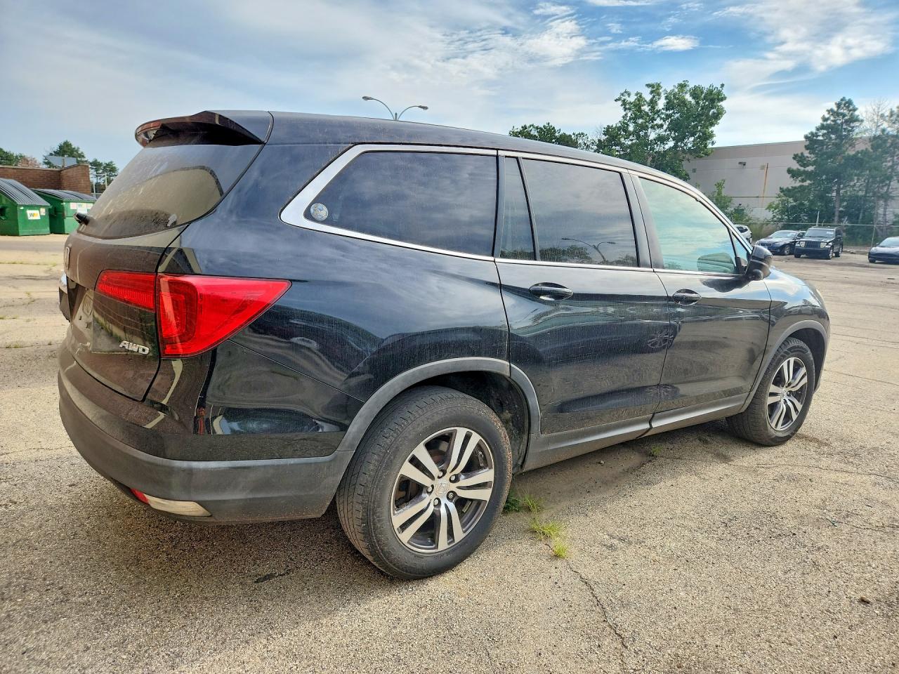 2016 HONDA PILOT EXL — снимка 3