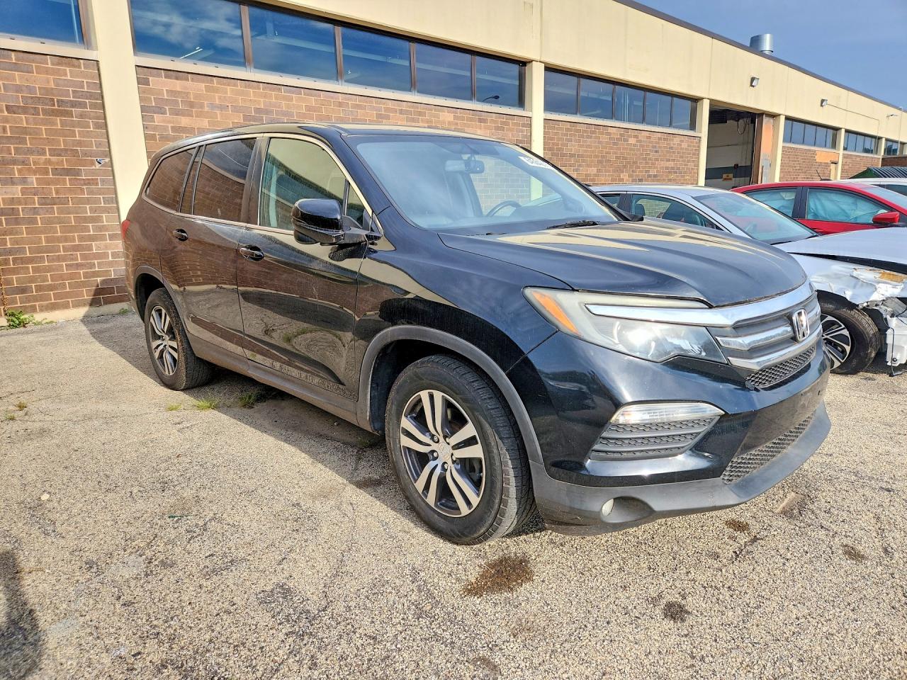 2016 HONDA PILOT EXL — снимка 4