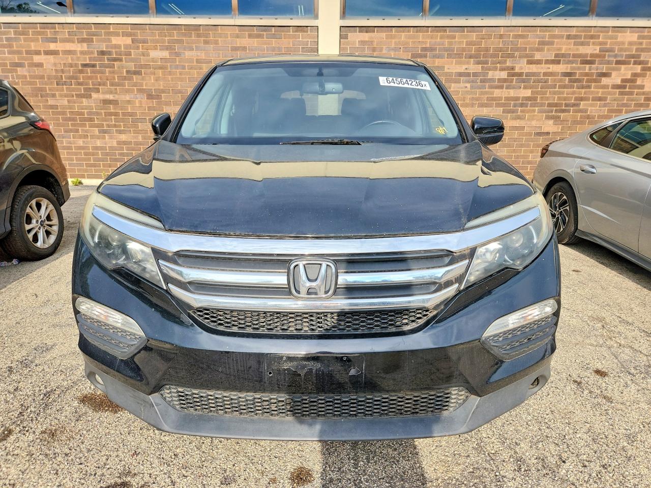 2016 HONDA PILOT EXL — снимка 5