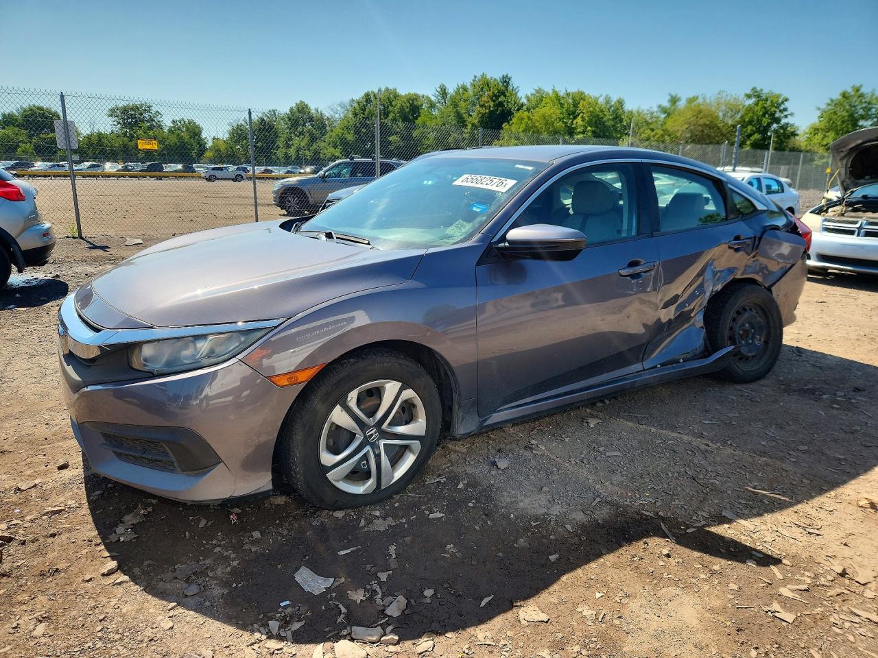 2018 HONDA CIVIC LX