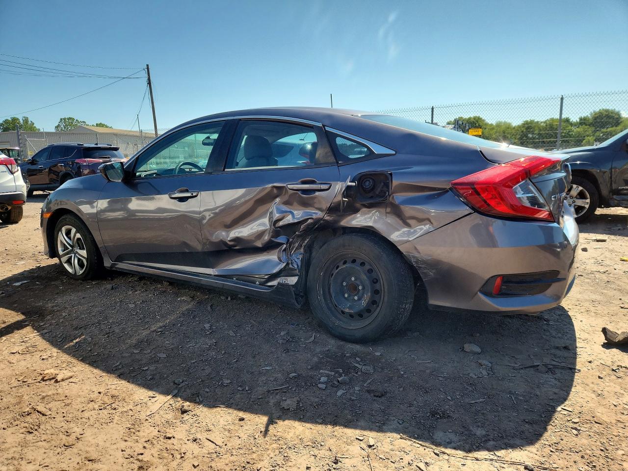 2018 HONDA CIVIC LX — снимка 2