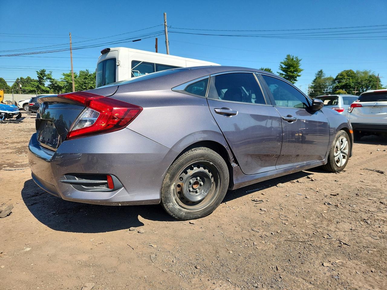 2018 HONDA CIVIC LX — снимка 3