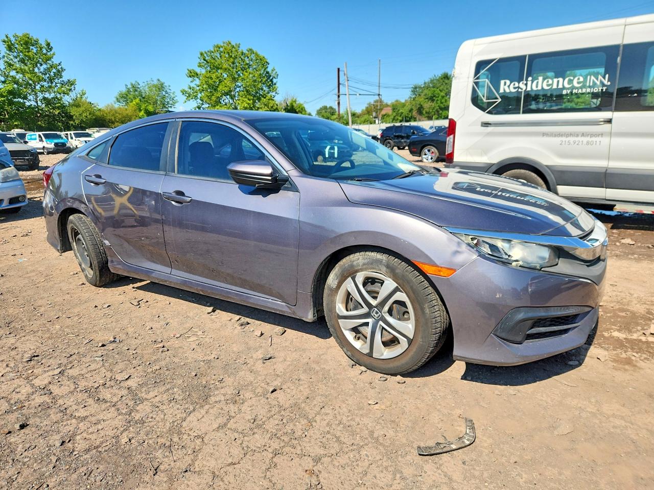 2018 HONDA CIVIC LX — снимка 4